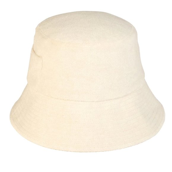 Lack of Color Wave Bucket Hat in Beige Terry main image 8